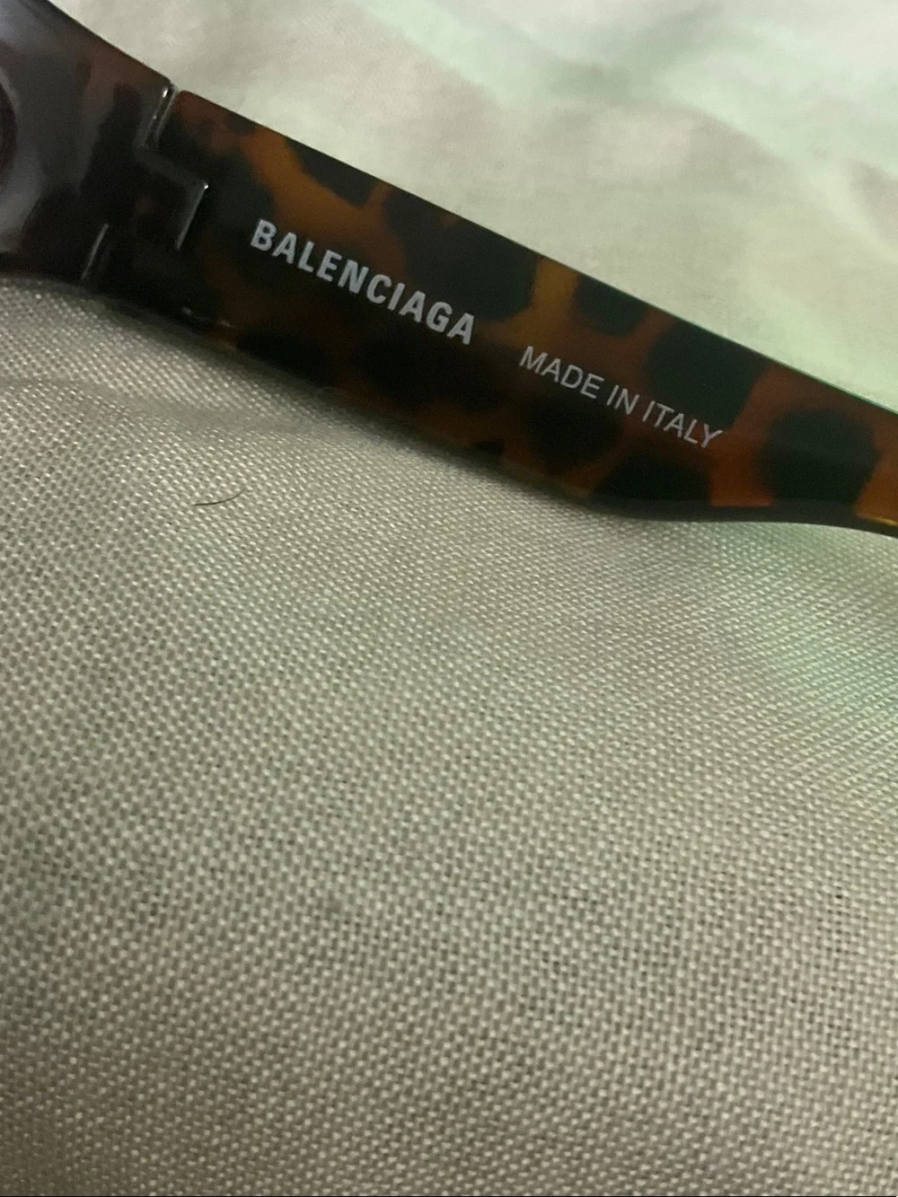 Balenciaga bold shield